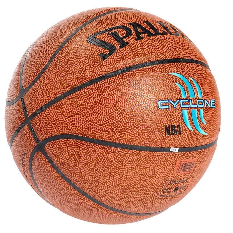 spalding 斯伯丁 74-414 cyclone 涂鸦系列 篮球 pu材质