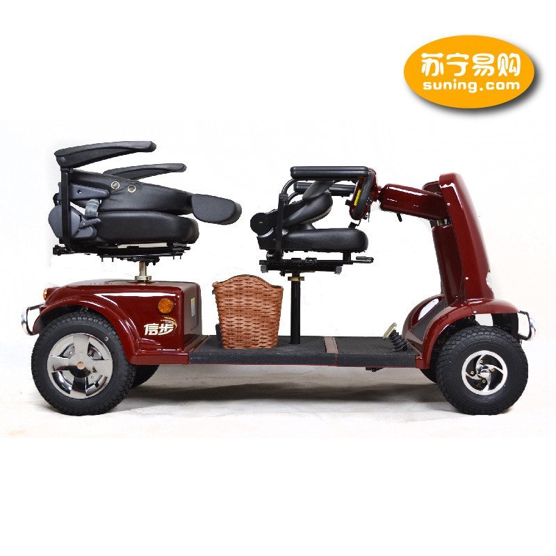 信步xb-c-2双人座老年代步车城市休闲四轮代步车接送孩子必备代步工具