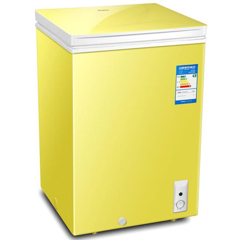haier/海尔 cf0103hdgy海尔冷柜单门家用保鲜小冷柜冷藏冷冻