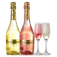 乐佳低醇桃红起泡酒 德国甜型起泡酒 意大利原