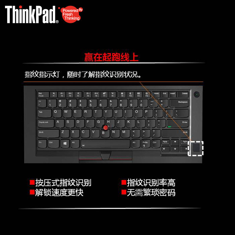 联想thinkpad t470p(20j6a018cd) 14英寸笔记本电脑 i5-7300hq/8g