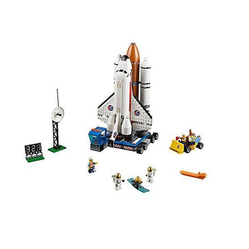 乐高lego城市60080宇航中心6岁早教益智拼装积木玩具火箭