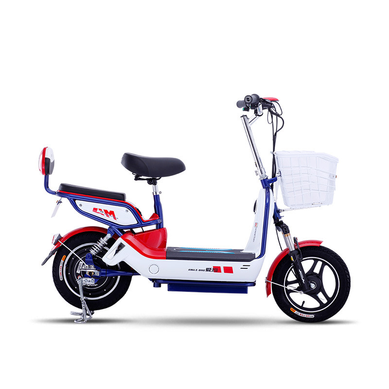 爱玛电动车 自行车 48V20AH 时尚电动车 长续航 实用款 ...