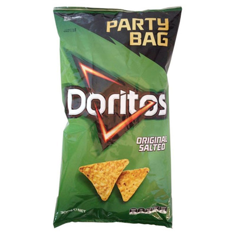 【两袋装】doritos 多力多滋(原味)玉米片 超大派对装 粗粮易饱腹