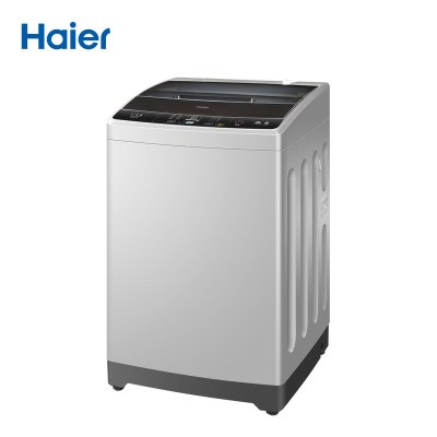 haier/海尔10公斤全自动波轮洗衣机大容量 下排水 带