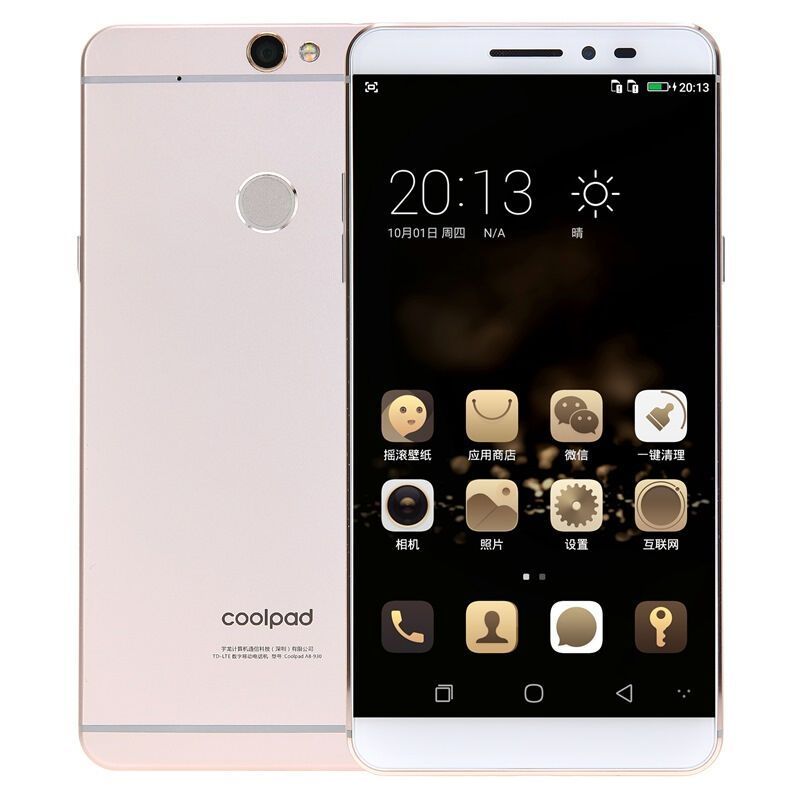 【原封】酷派(coolpad)酷派a8-930 锋尚max a8-930双卡双待 全网通4g