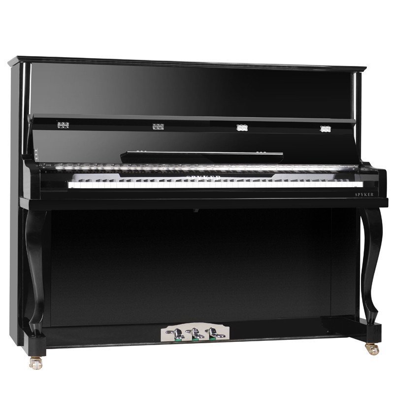 英国spyker世爵立式钢琴hd-l123 机械