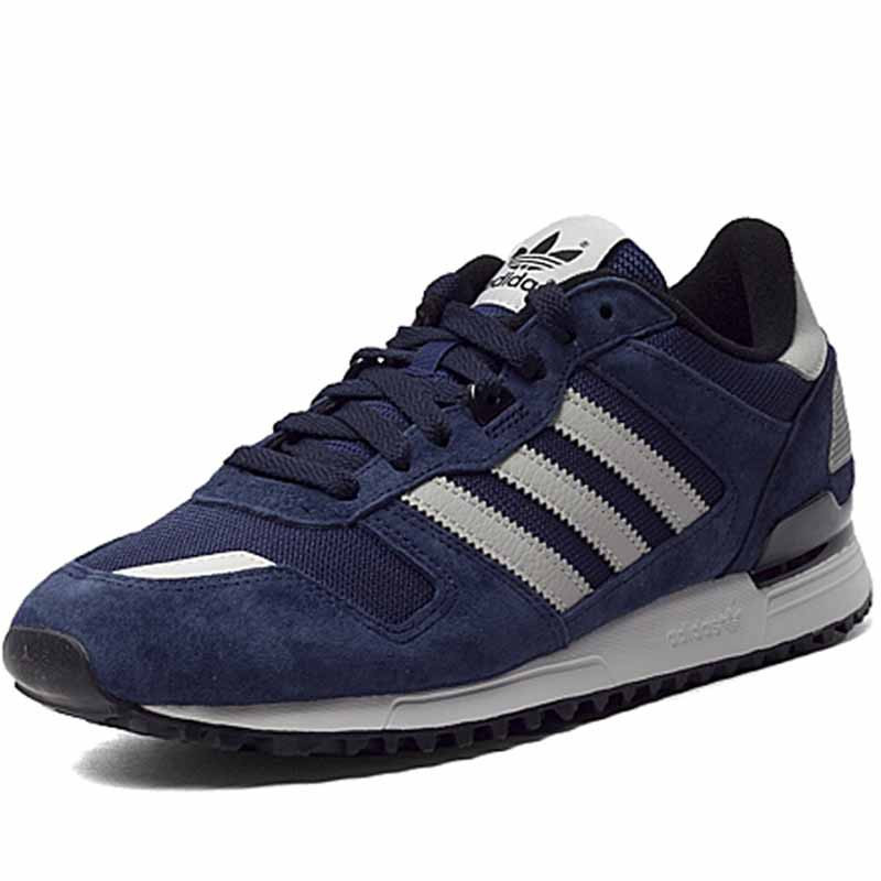adidas阿迪达斯男鞋三叶草男鞋zx700休闲跑步鞋 s79182