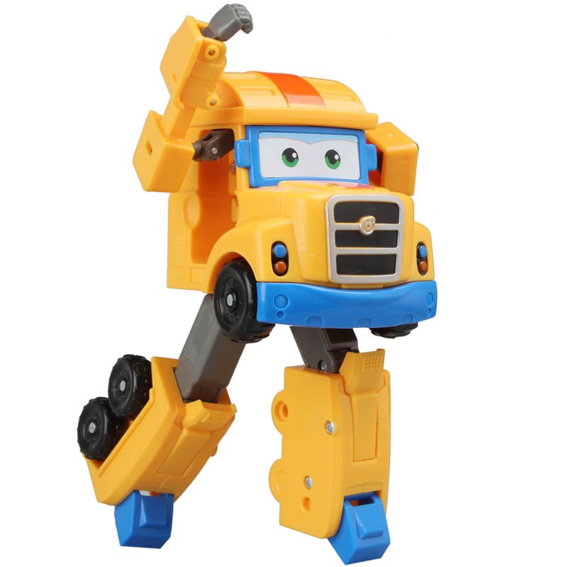 新款上市奥迪双钻超级飞侠变形机器人玩具 大号变形机器人-卡尔叔叔