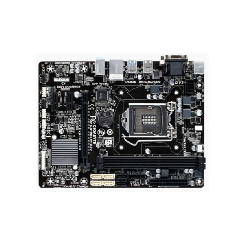 技嘉gigabyte b85m-d2v主板 (intel b85/lga 1150)