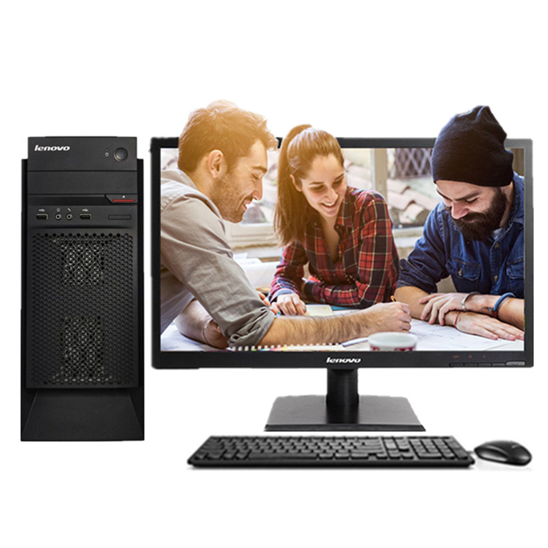 联想(lenovo)启天 m4500 20英寸商用台式电脑(i5-4590