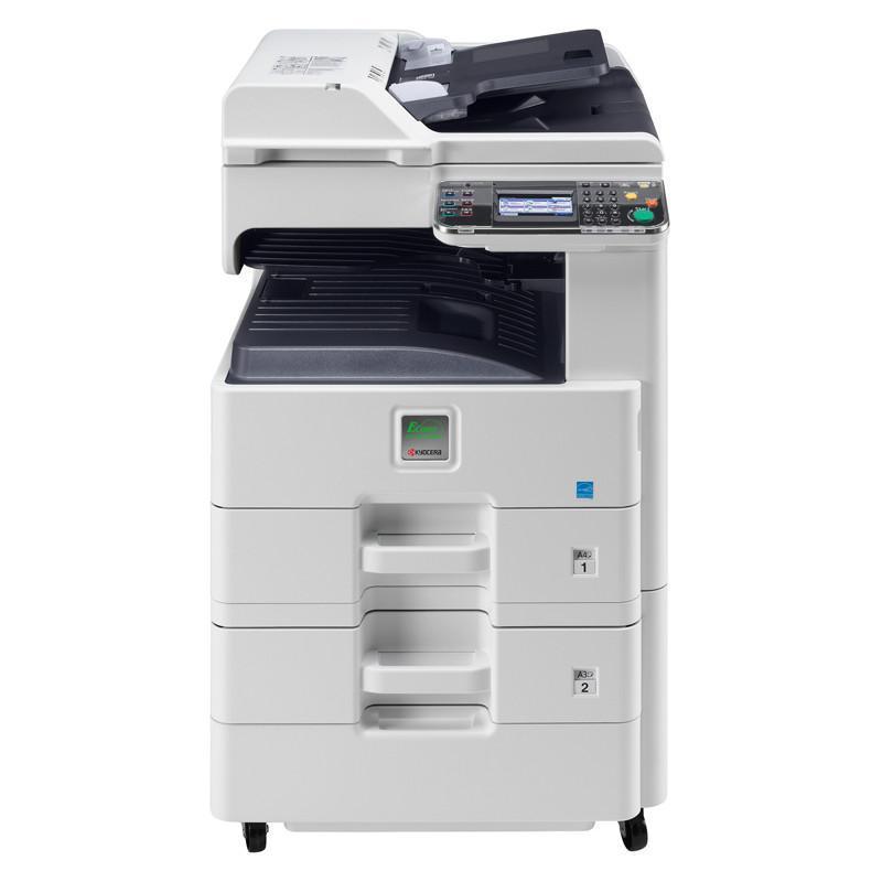 京瓷fs-6525mfp a3黑白激光打印机复印机扫描一体机6025升级版 输稿器