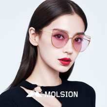Molsion陌森眼镜Angelababy同款18新款发售透