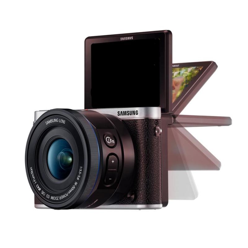 三星微单相机nx3000(棕) 20-50mm镜头 16g卡