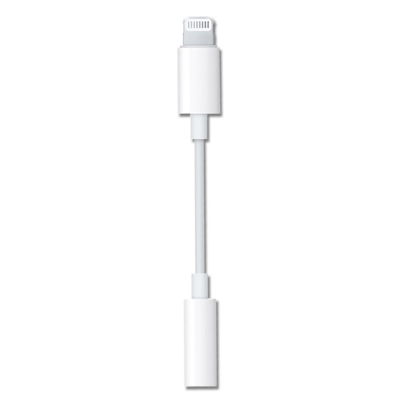 苹果7耳机转接头转接线(apple) 苹果原装lightning 至 3.
