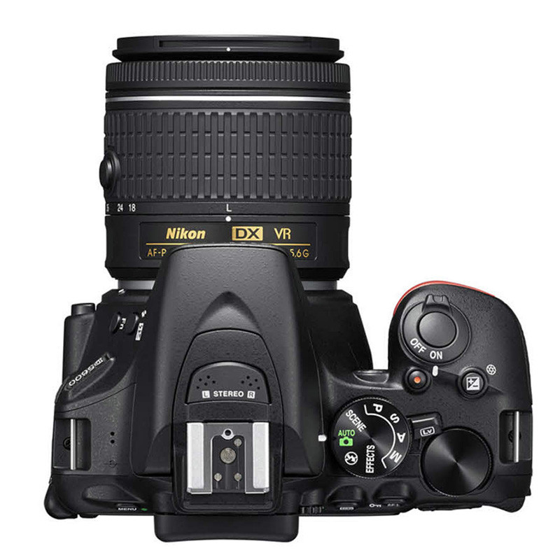 尼康(nikon) d5600 数码单反相机 黑色( af-p dx 18-55 vr)套机 单反