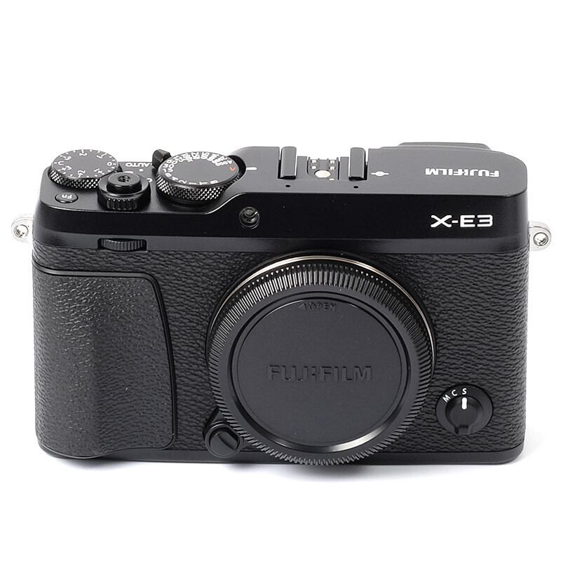 fujifilm 富士 x-e3 微单相机触摸屏 4k视频cmos传感器电池型号np-w12