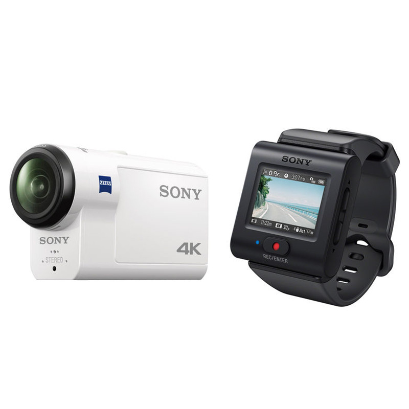 索尼(sony)fdr-x3000r 运动摄像机 平稳光学防抖 防水防尘防雾防滴溅