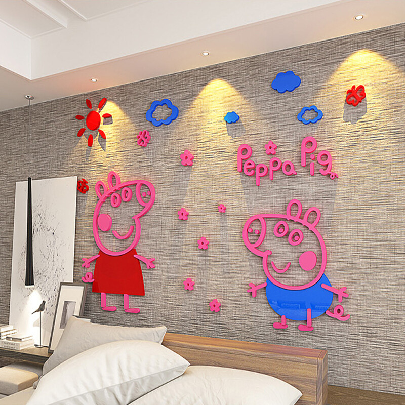 小猪佩奇卧室