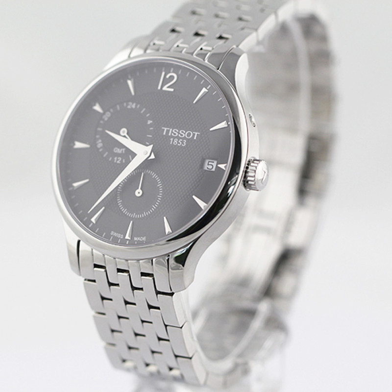 天梭tissot 俊雅系列 石英男表 t063.639.11.067.