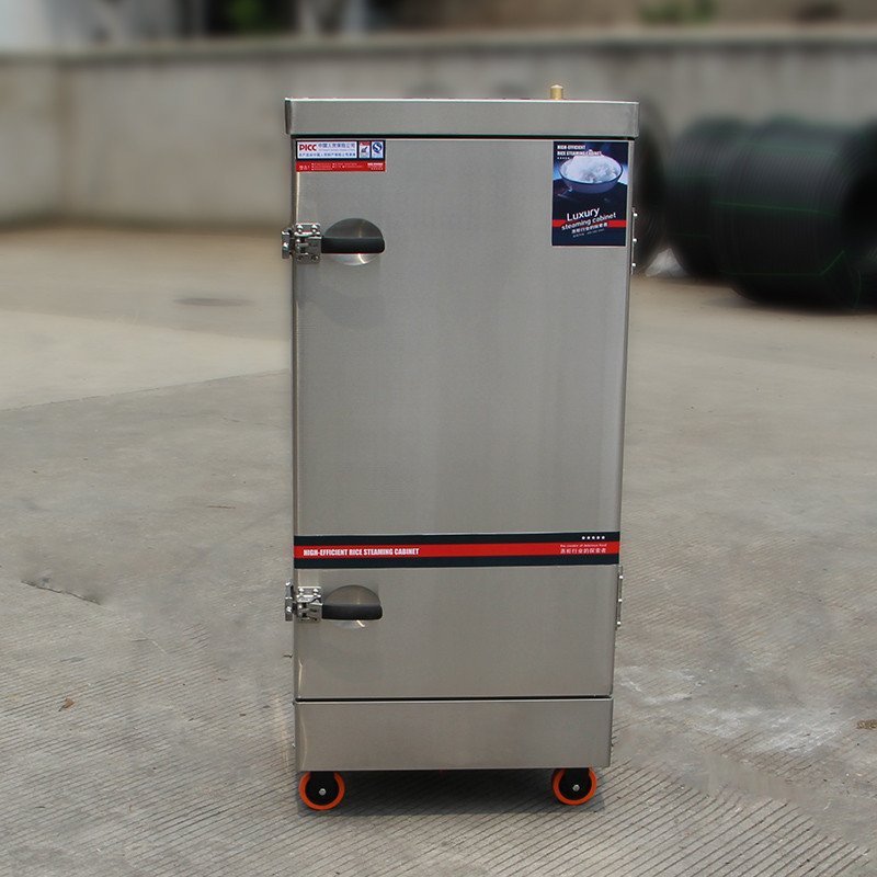 boshu博沭商用厨房电热式蒸饭柜实用新型bsz-sy12蒸饭箱12盘单门蒸饭