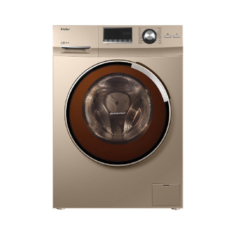 haier 海尔 g90658bx12g 9公斤变频滚筒全自动洗衣机 双喷淋自洁净