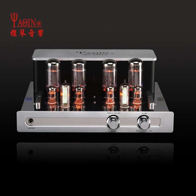 雅琴mc-5881a 胆机 电子管胆机功放 发烧 hifi 高保真功率放大器