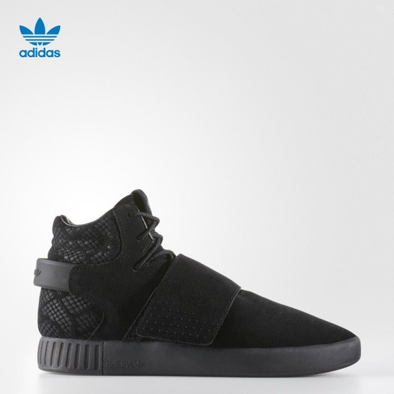 adidas 阿迪达斯 三叶草 男子 经典鞋 tubular invader strap
