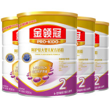 【17年新日期】伊利金领冠呵护2段900克g (6~12个月)婴幼儿配方奶粉