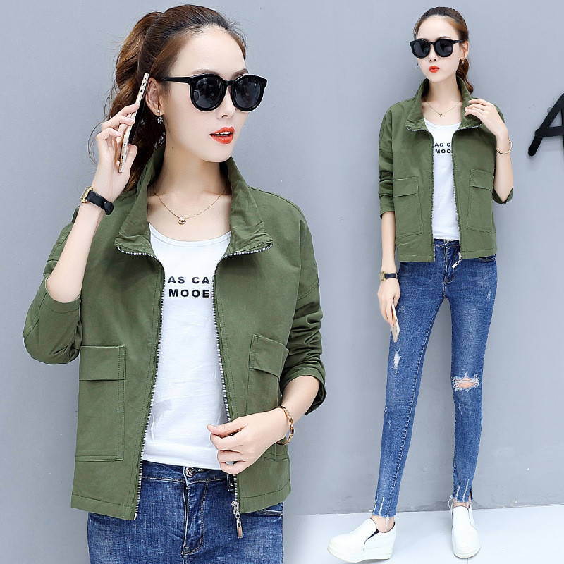 外套女春秋宽松韩版