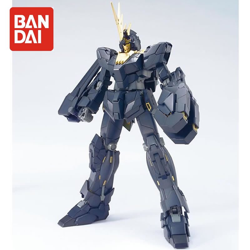 高达mg系列 mg154 1/100 unicorn banshee 独角兽2号机 报丧女妖