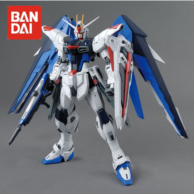 万代bandai 高达mg系列 mg190 1/100 freedom gundam