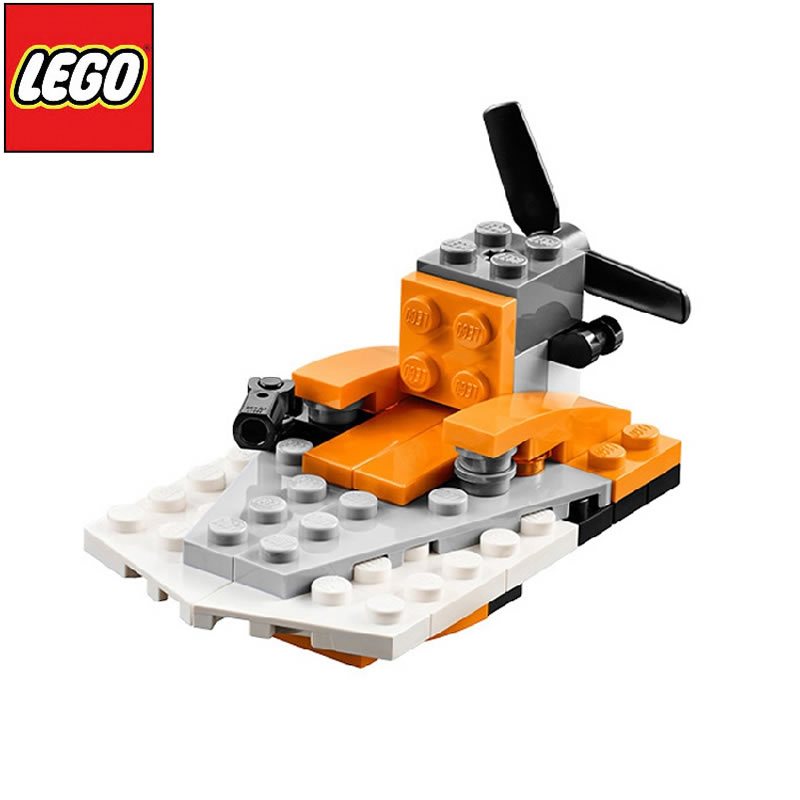 乐高lego creator创意百变系列 31028 水上飞机 积木玩具