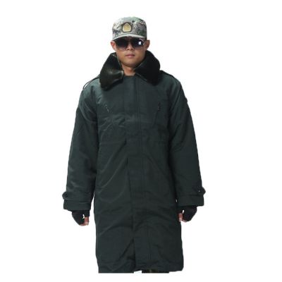 07式温区棉大衣常服棉大衣军官棉大衣常服防寒棉 军绿色 170/88