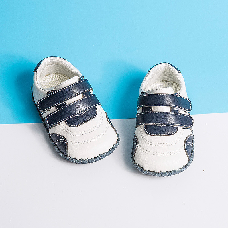 菲尼尔男宝宝学步鞋女宝手工步前鞋子0-1岁婴