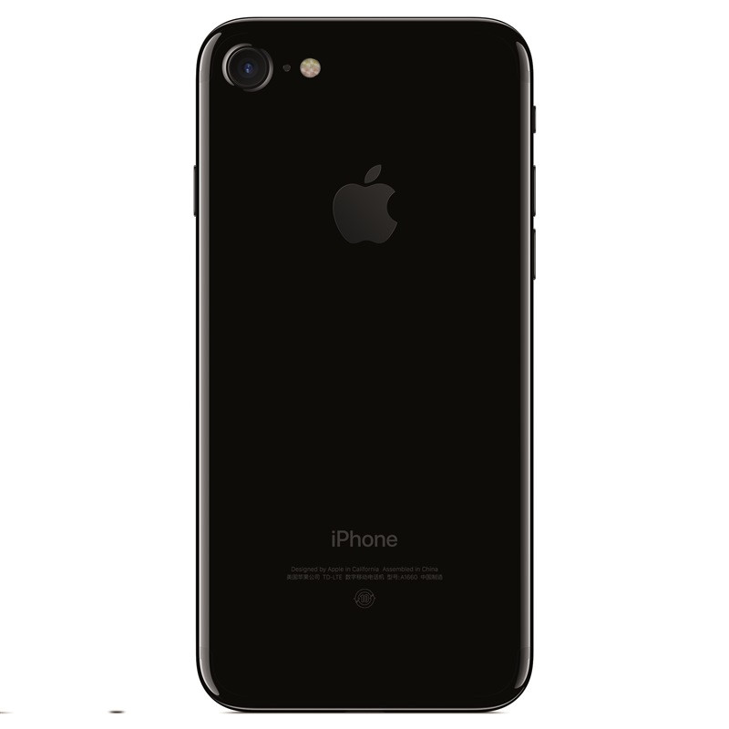 apple iphone 7 (a1660) 256g 亮黑色 移动联通电信4g手机