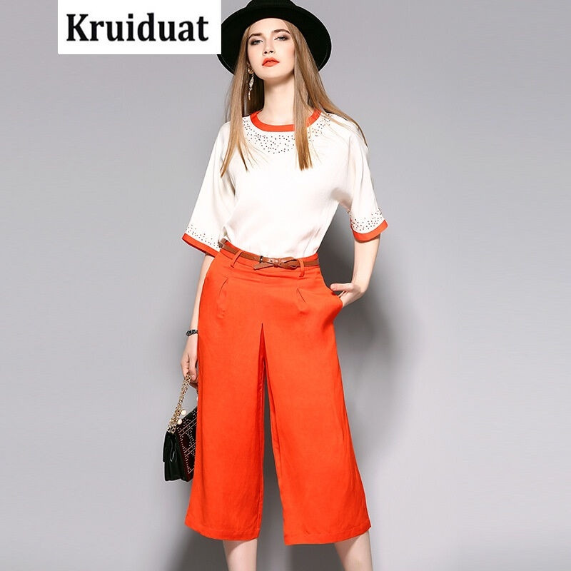 Kruidvat欧美2017春季时尚女装新款烫钻撞色上