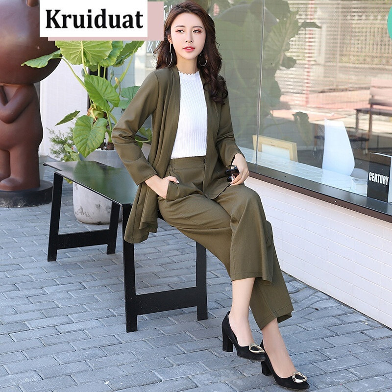 奈琴尔2017夏装新款韩版女装外套两件套秋季