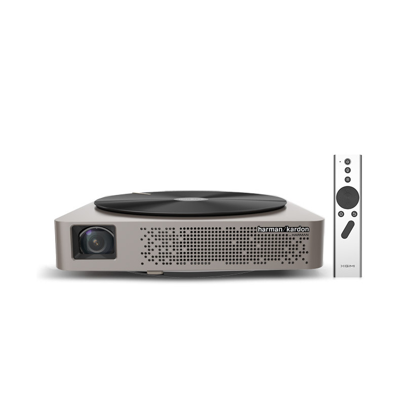 极米z4x极光投影仪高清1080p家用微型投影机4k智能3d无屏电视