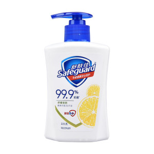 舒肤佳健康抑菌99.9%洗手液225g单瓶装 纯白/柠檬清新 除菌洗手液