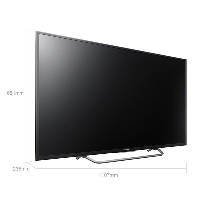 索尼(sony)kd-49x7000d 49英寸 4k超高清安卓智能led液晶电视