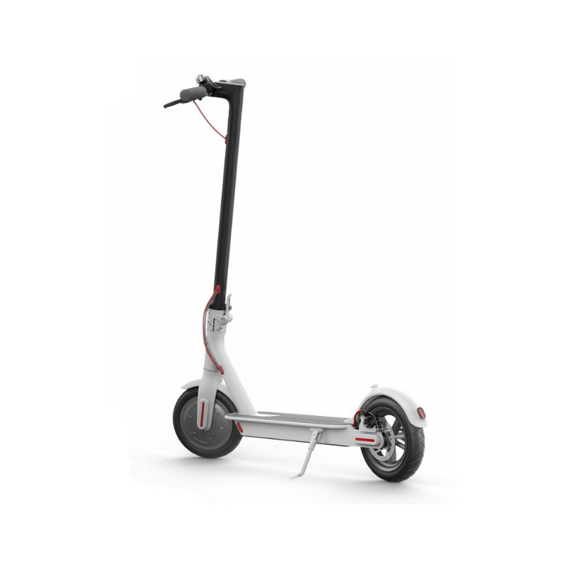小米(MI)电动车 小米米家电动滑板车 代步车自行车 滑板车-白色