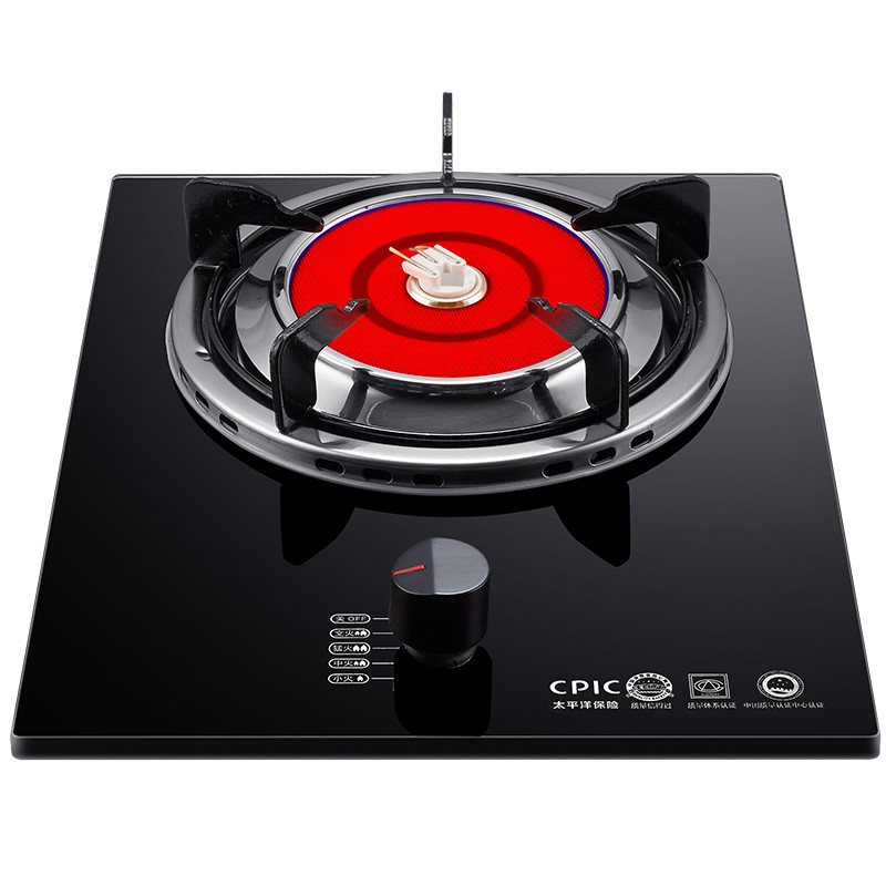 发喜(FAXI)JS03 红外线燃气灶具 煤气炉 单灶嵌