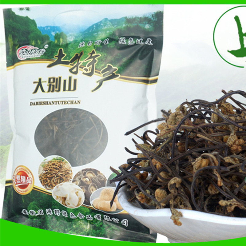 【中华特产馆】潜山馆 山野菜 蕨菜干 110g/袋