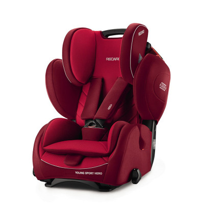 【德国直邮】瑞凯威RECARO 德国原产 原装进口汽车儿童安全座椅超级大黄蜂 9个月-12岁17款