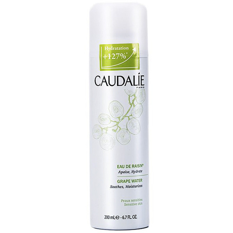 caudalie 欧缇丽葡萄籽水活性喷雾200ml 舒缓保湿 补水定妆爽肤 法国