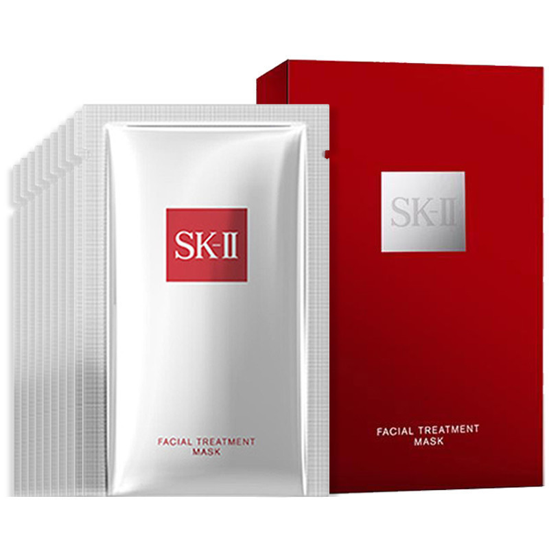 sk-ii 护肤面膜前男友面膜10片 修护紧致保湿补水skii面膜 日本进口