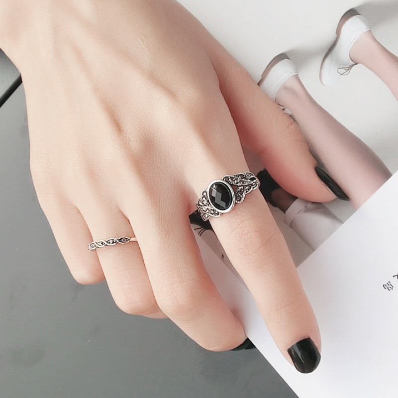 适合手指粗的人戴的戒指,这五款戒指竟能让手指变长