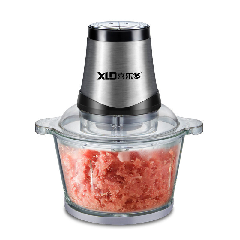 祥冠 绞肉机家用电动打剁辣椒搅拌蒜蓉蒜泥器