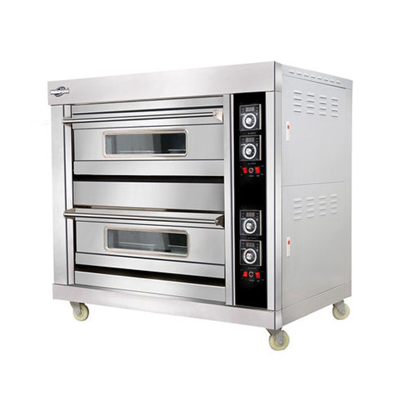 嘟嘟美倍尔商用两层四盘电烤箱多功能烘炉月饼面包烤箱蛋糕烤箱披萨